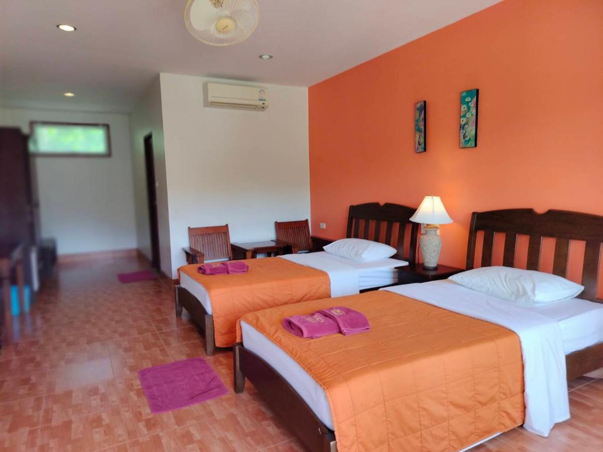 D.R. Lanta Bay Resort Ko Lanta Exterior foto
