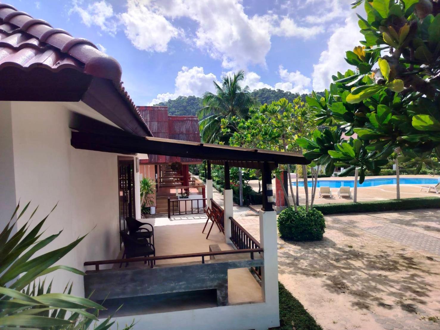 D.R. Lanta Bay Resort Ko Lanta Exterior foto
