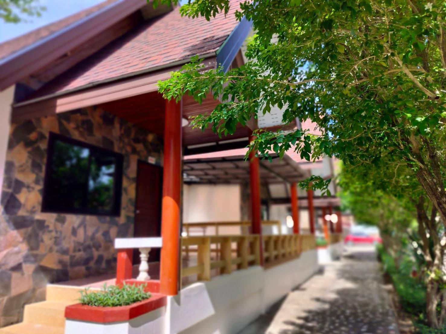 D.R. Lanta Bay Resort Ko Lanta Exterior foto